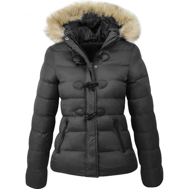Veste de sécurité d'hiver pour femmes avec capuche amovible Lune London