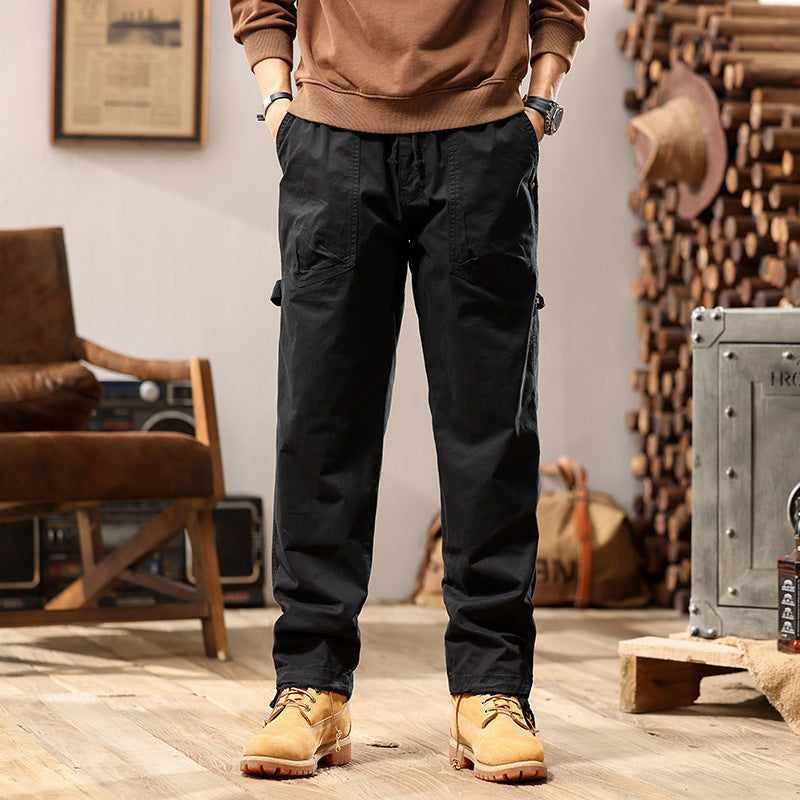 Pantalon cargo multifonctionnel pour hommes Lune London