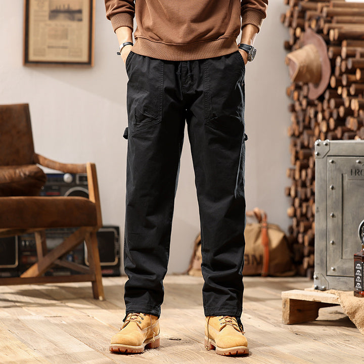 Pantalon cargo multifonctionnel pour hommes Lune London