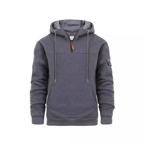 Men's hoodie with practical pockets from Lune London