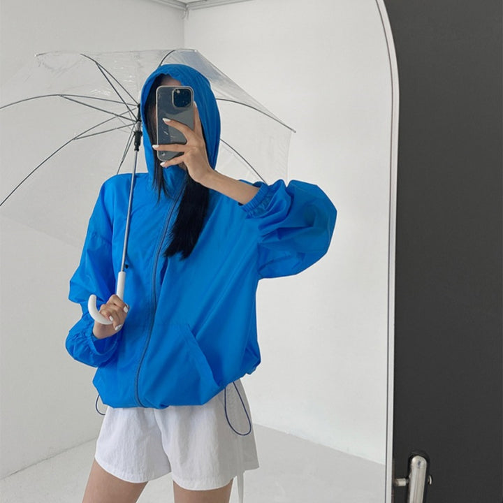Veste de pluie légère pour femmes avec poches pratiques Chic & Stil