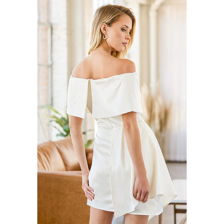 Elegant wrap dress for women Lune London