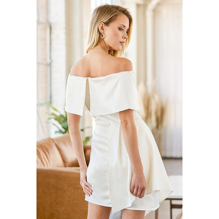 Elegant wrap dress for women Lune London