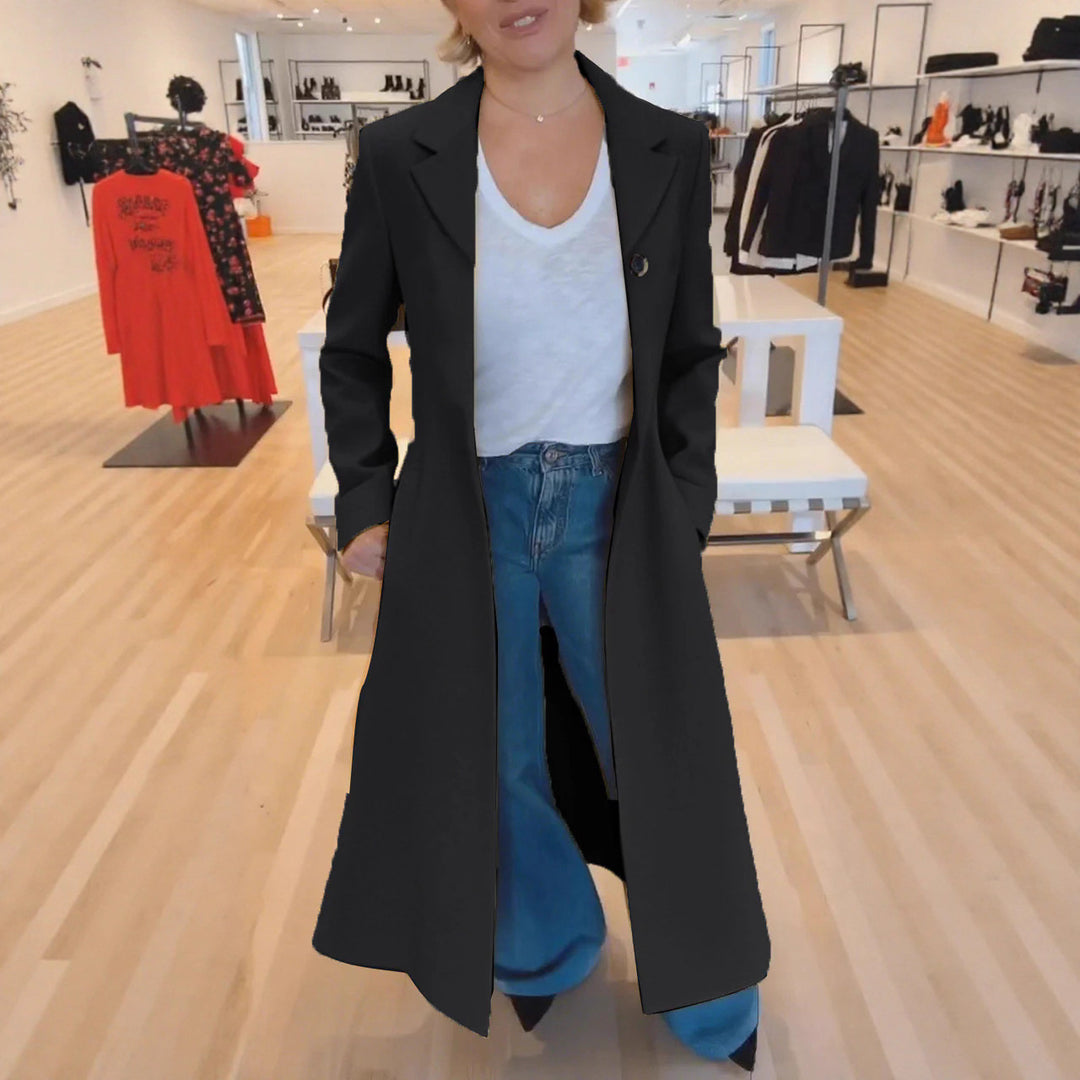Manteau à motif léopard pour femmes Chic & Stil