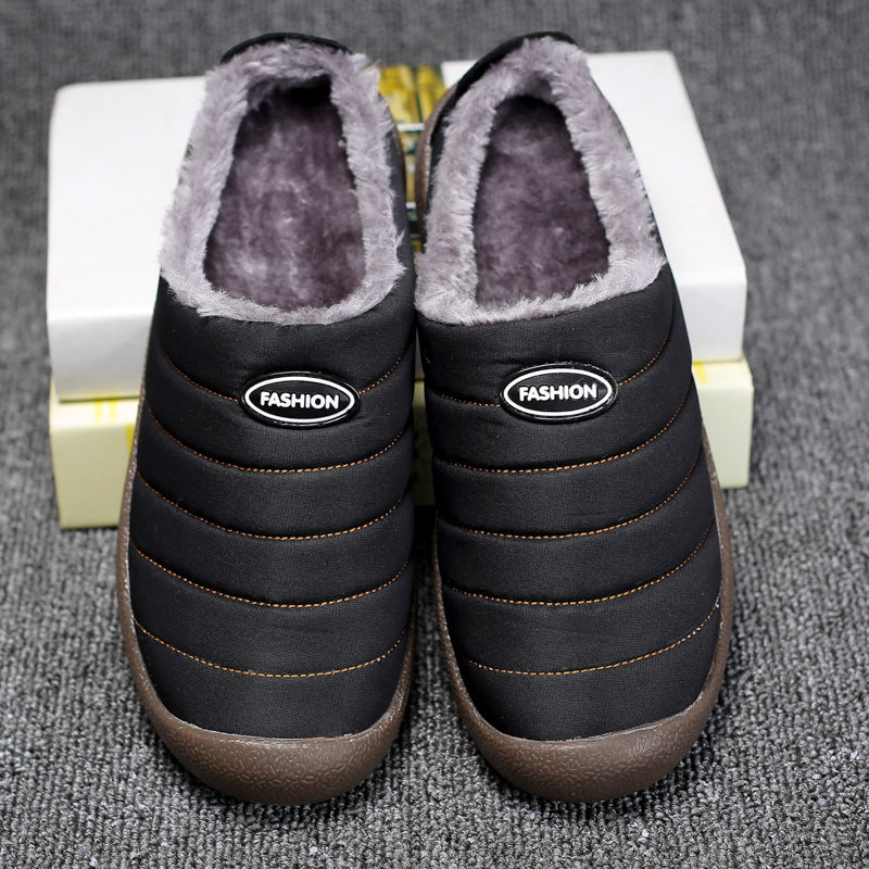Ladies Comfortable House Shoes with Insulating Lining Lune London