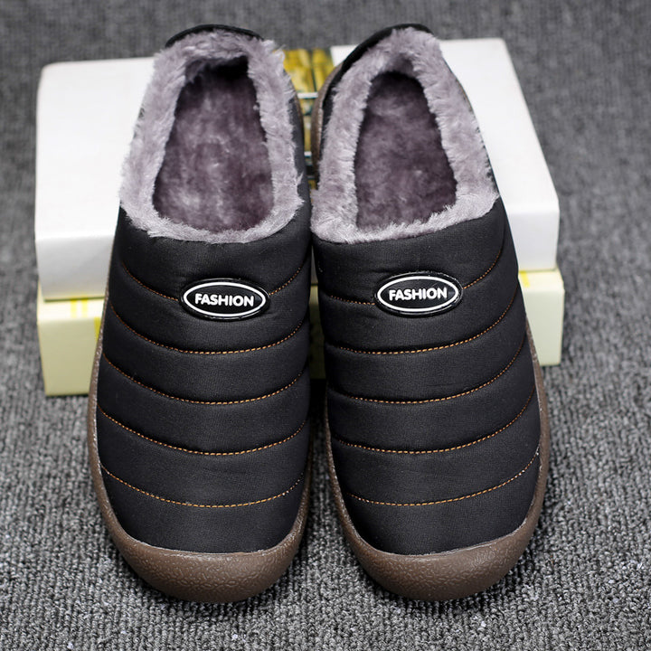 Ladies Comfortable House Shoes with Insulating Lining Lune London