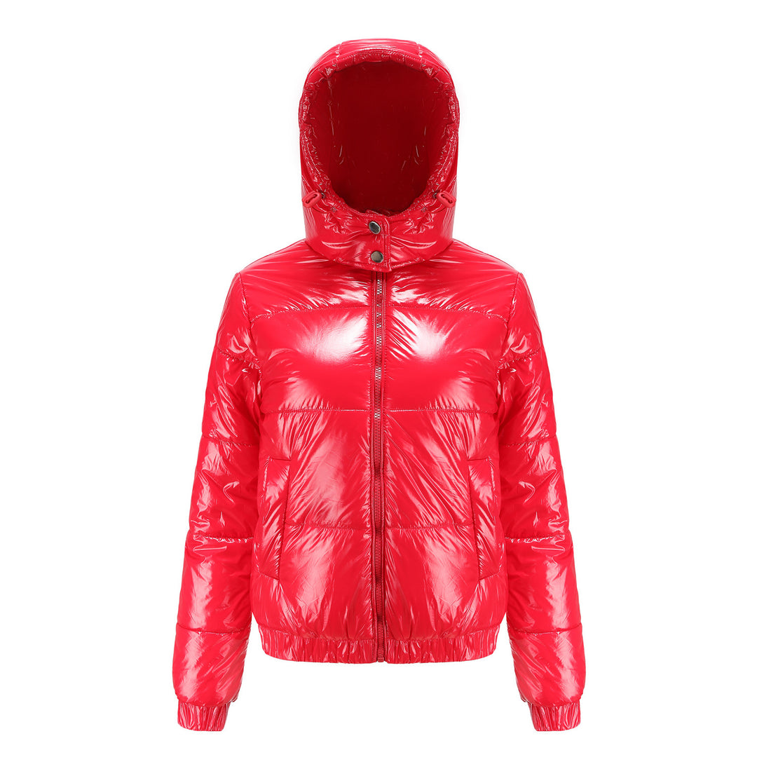 Ladies shiny winter coat Lune London