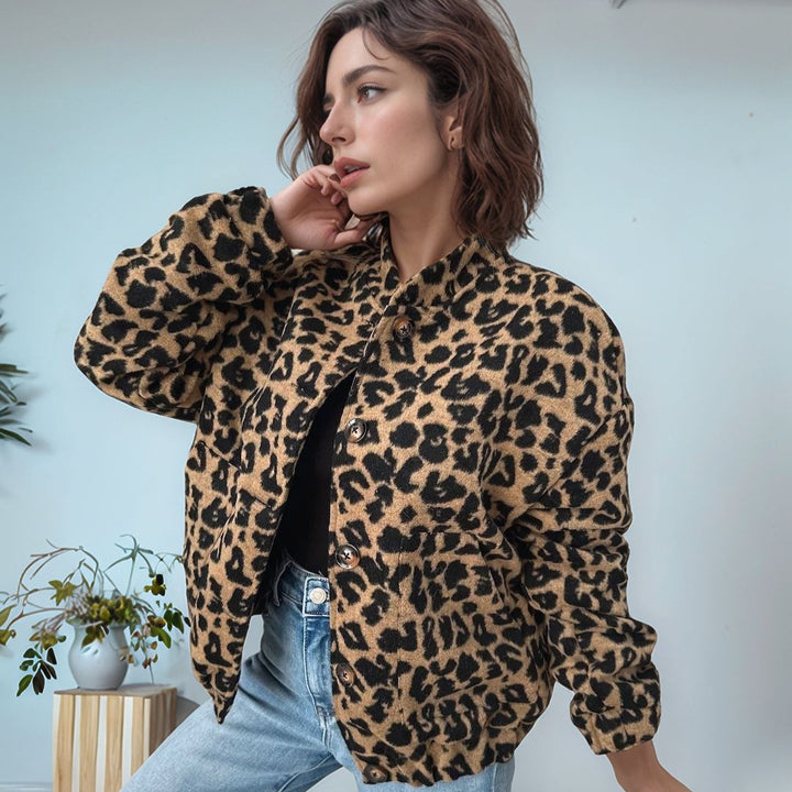 Ladies Leo-Faux-Fur-Coat Lune London