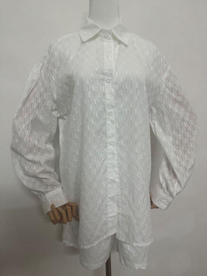 Structured shirt for women with a comfortable fit Lune London
