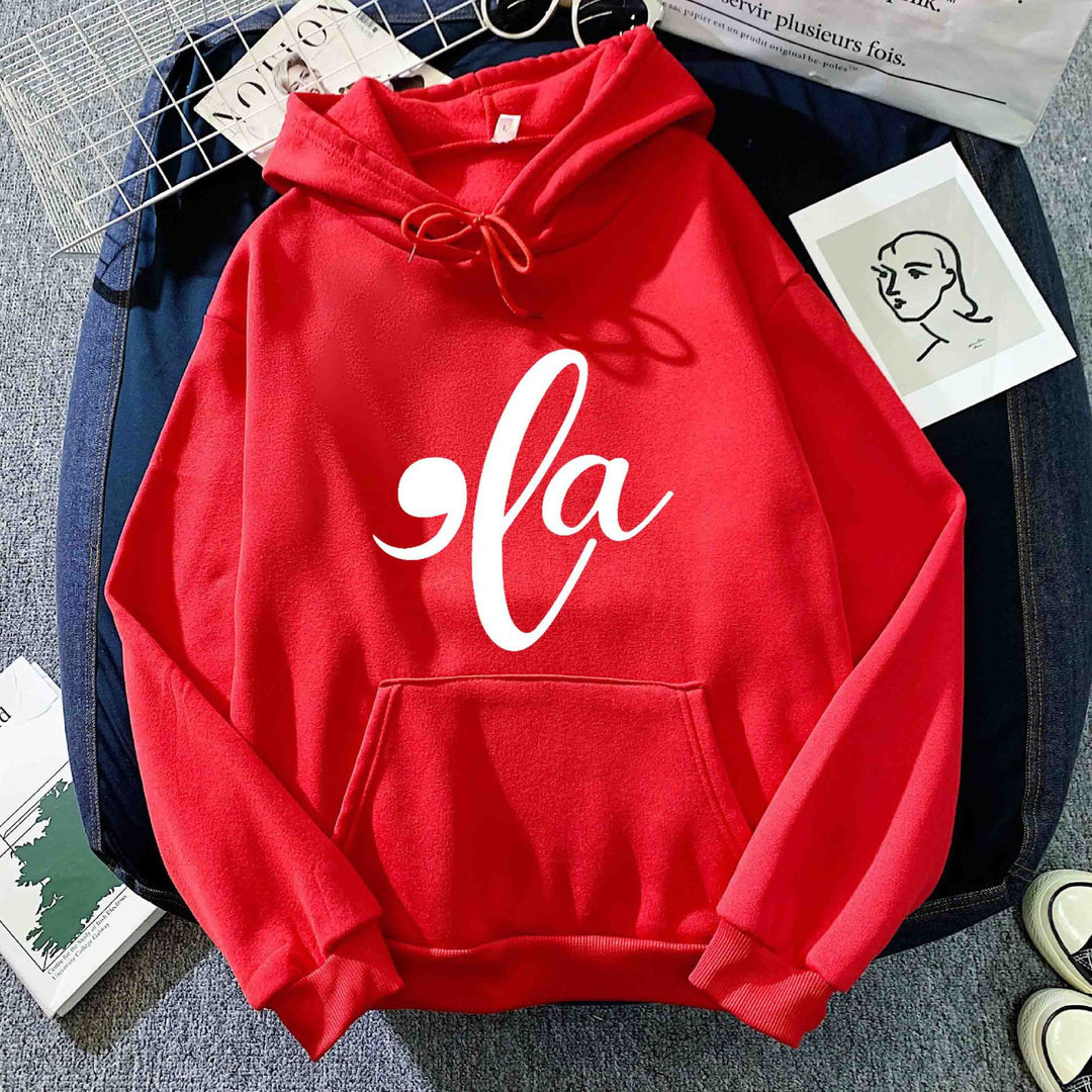 Sweat à capuche pour femme avec design graphique créatif Chic & Stil