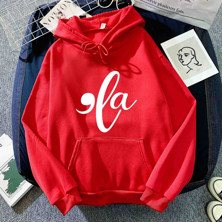 Sweat à capuche pour femme avec design graphique créatif Chic & Stil