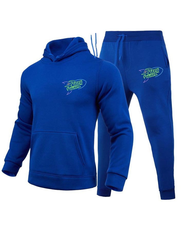 Men's Hoodie and Jogging Pants Set with a modern and stylish graphic design Lune London