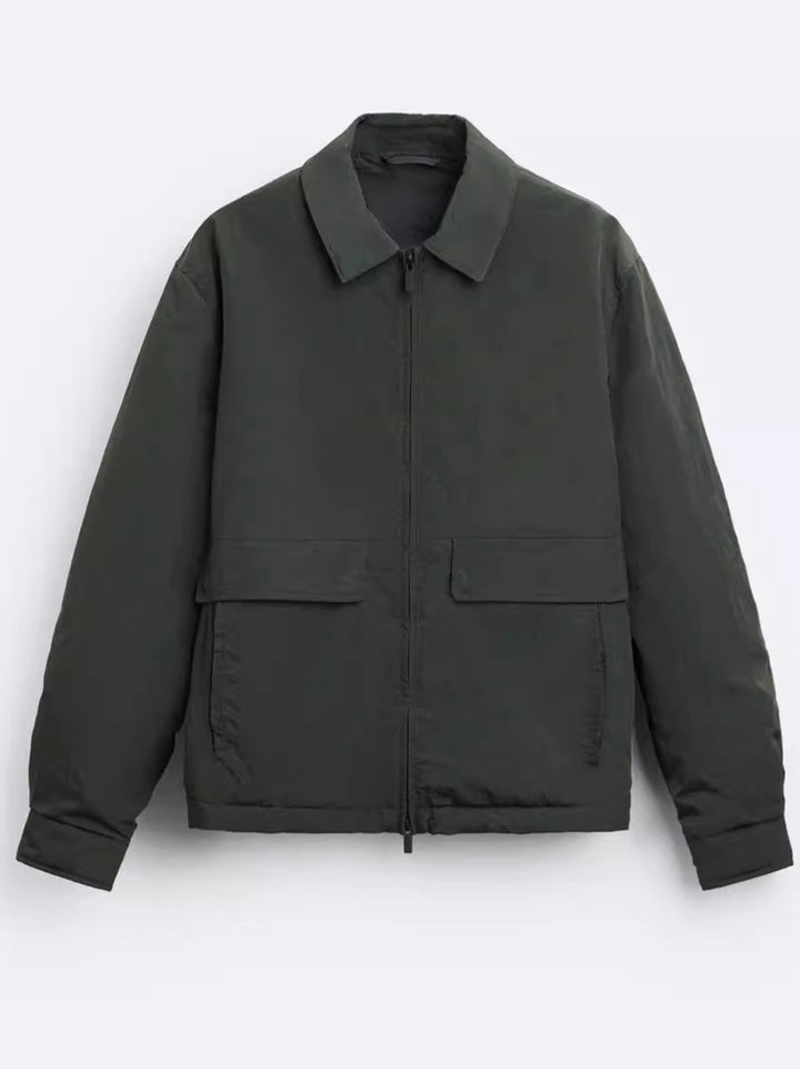 Casual jacket for men with practical pockets and modern cut Lune London