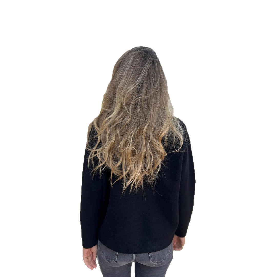 Fleece jacket for women with practical pockets and zipper Lune London
