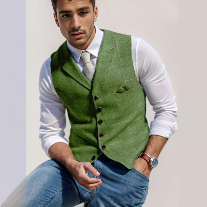 Lune London Elegant linen jacket for men