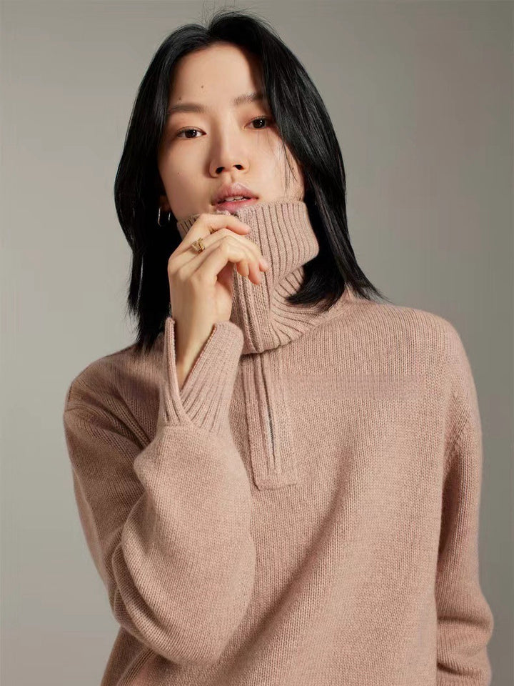 Pull en maille premium pour femmes Chic & Stil