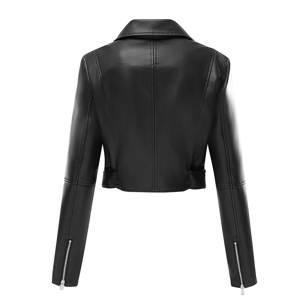 Lune London Vegan Leather Biker Jacket for Women