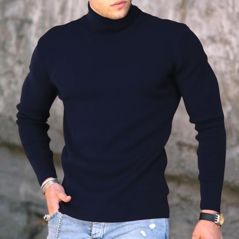 Elegant turtleneck sweater for men Lune London