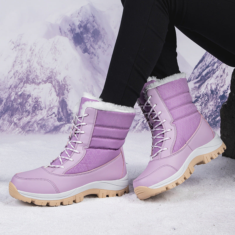 Winter boots for women with insulated lining and profiled non-slip sole Lune London