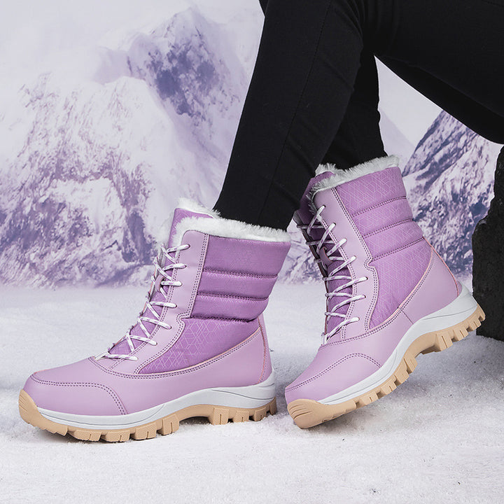 Winter boots for women with insulated lining and profiled non-slip sole Lune London