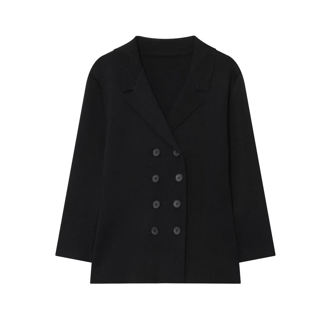 Ladies Elegant double-breasted blazer Lune London