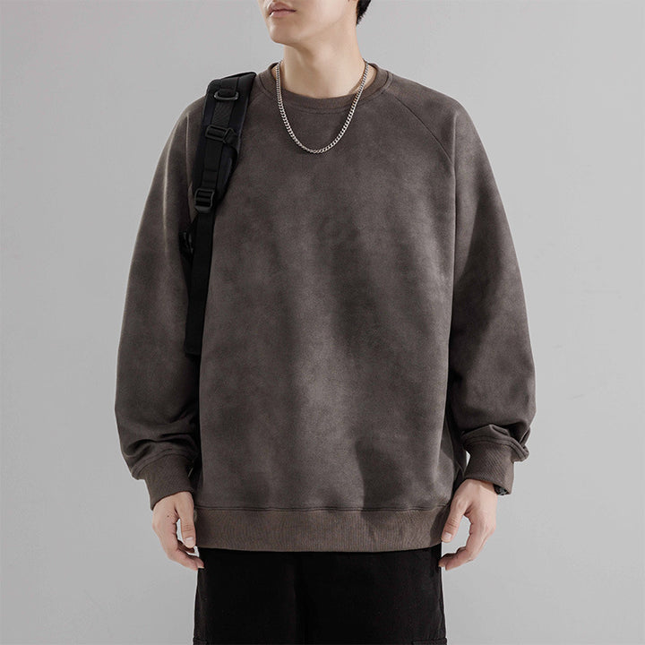 Men's casual sweatshirt with raglan sleeves Lune London