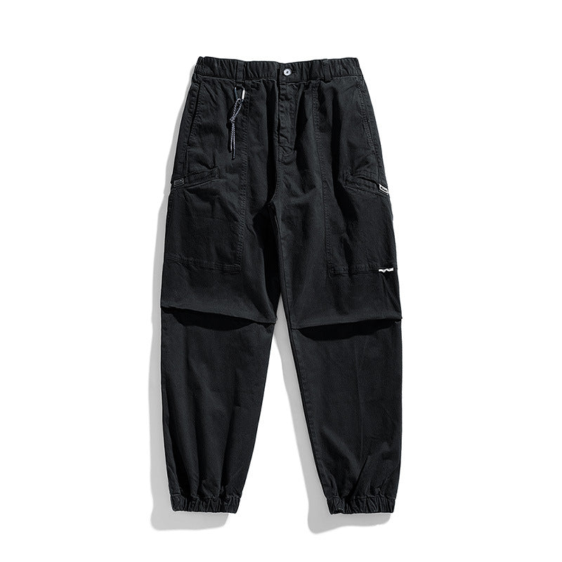 Hommes Pantalon cargo confortable avec poches pratiques Lune London