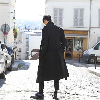Trendy men's outerwear with practical pockets Lune London