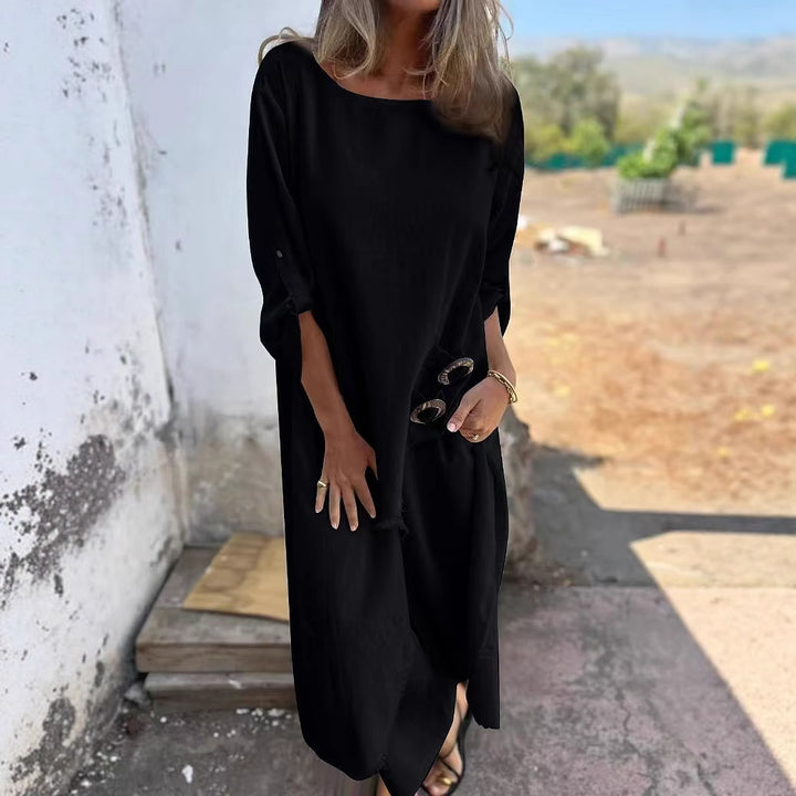 Lune London Casual Midi Dress for Women