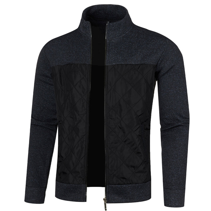 Padded jacket for men with a modern design and functional inserts Lune London