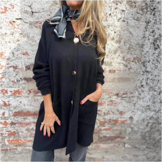 Gilet pour femmes avec poches pratiques et détails de boutons élégants Chic & Stil