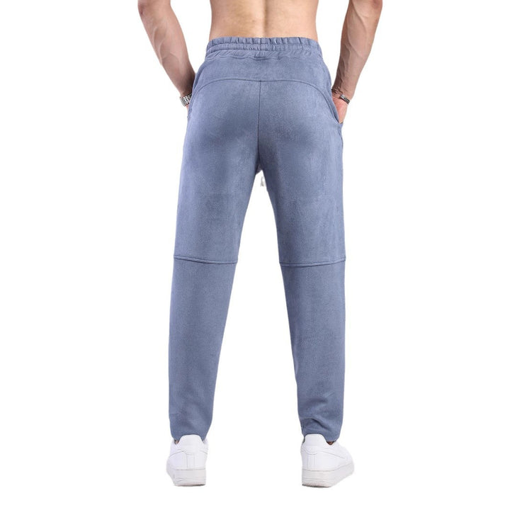 Men's sporty leisure pants with soft inner lining and practical pockets Lune London
