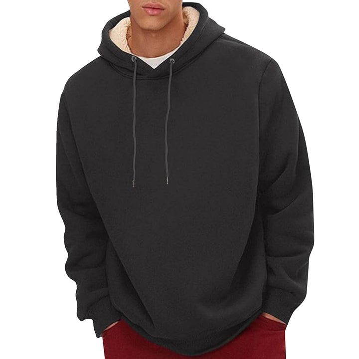 Men's Fleece Hoodie with Internal Plush Lining Lune London