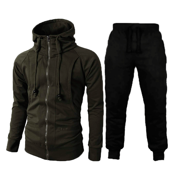 Men's sports suit with modern cut and practical pockets Lune London