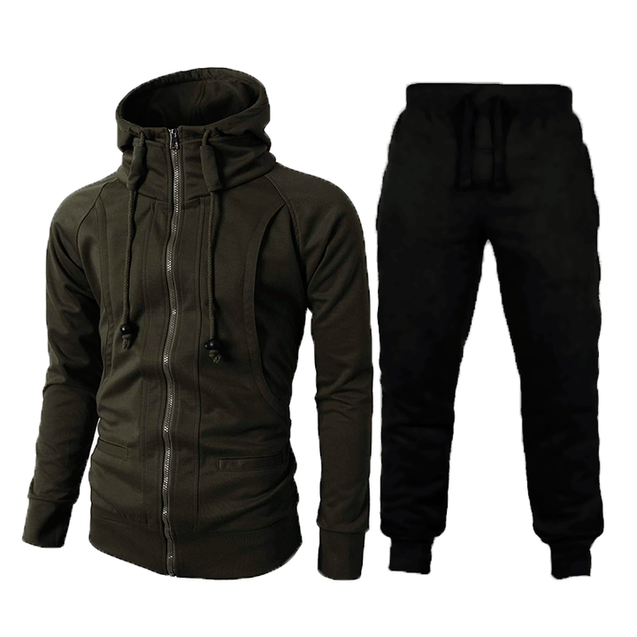 Men's sports suit with modern cut and practical pockets Lune London