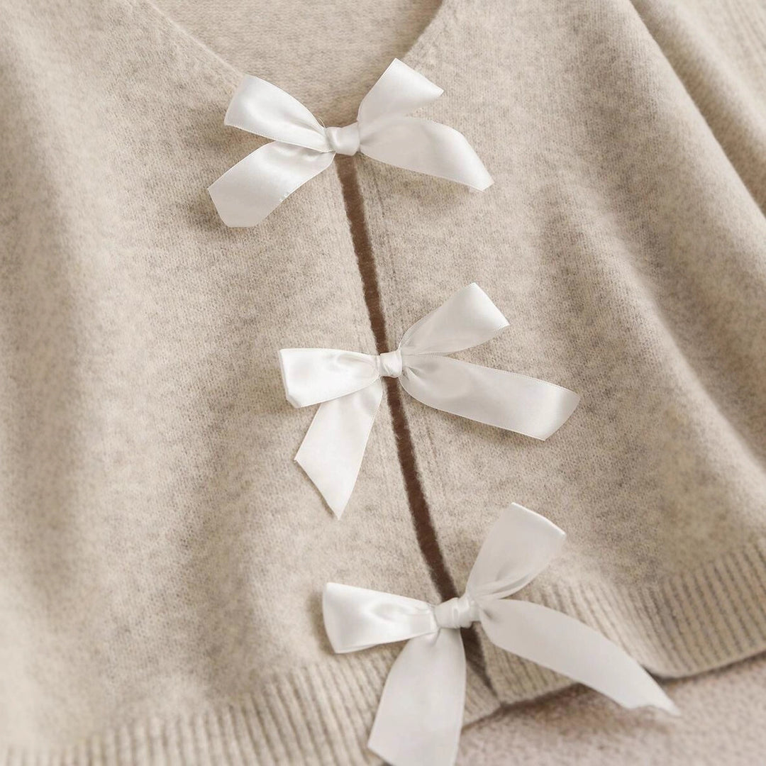 Ladies Chic V Neck Sweater