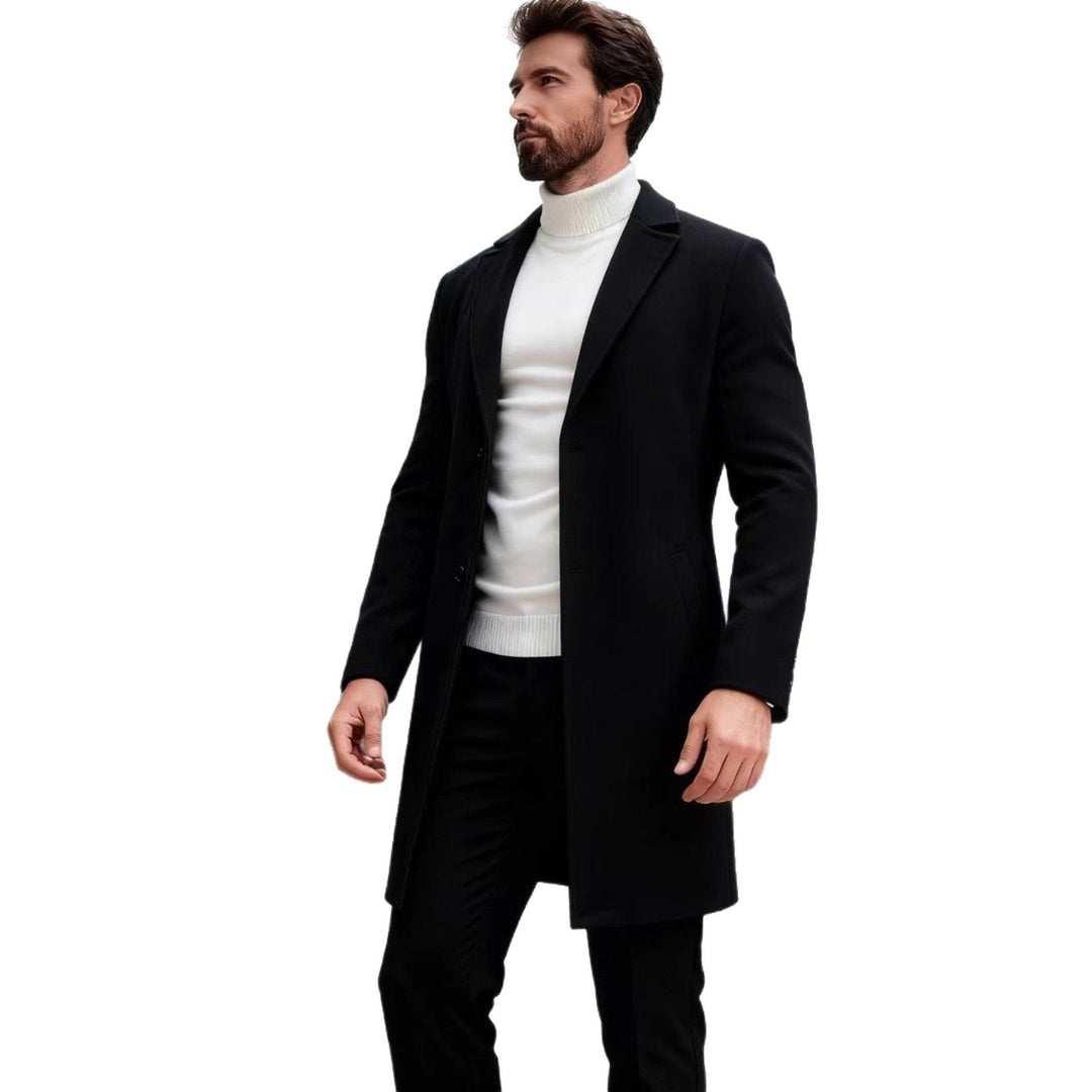 Men's elegant wool coat Lune London