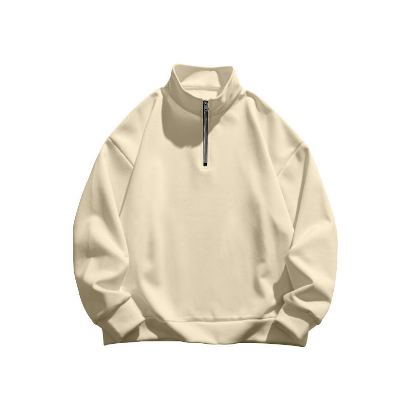 Lune London Men's Quarter Zip Sport Sweater