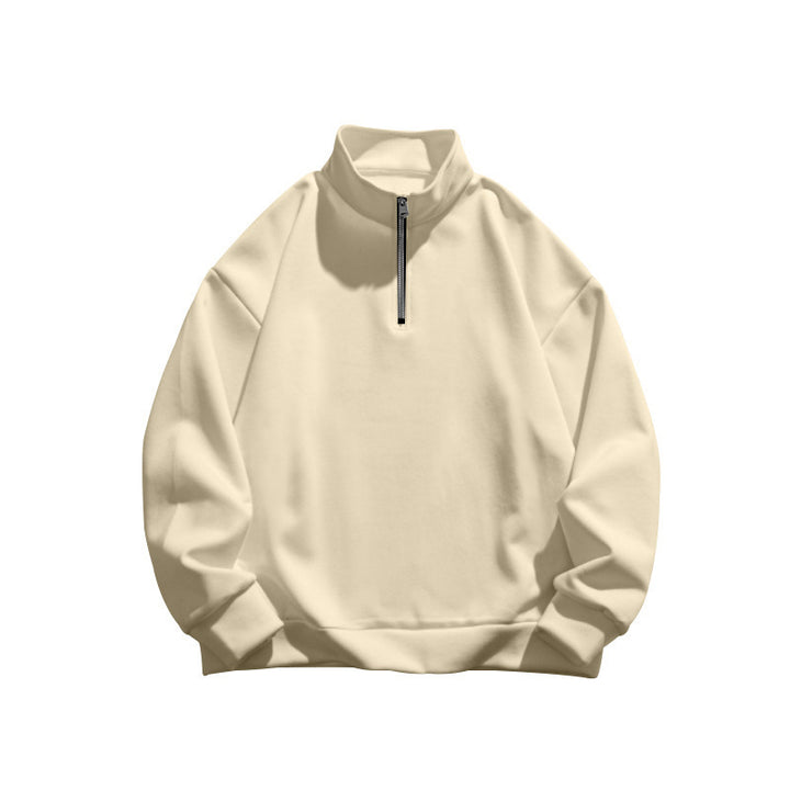Lune London Men's Quarter Zip Sport Sweater