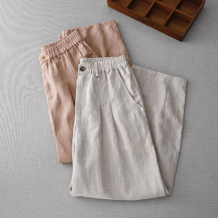 Casual linen pants for women Chic and Style