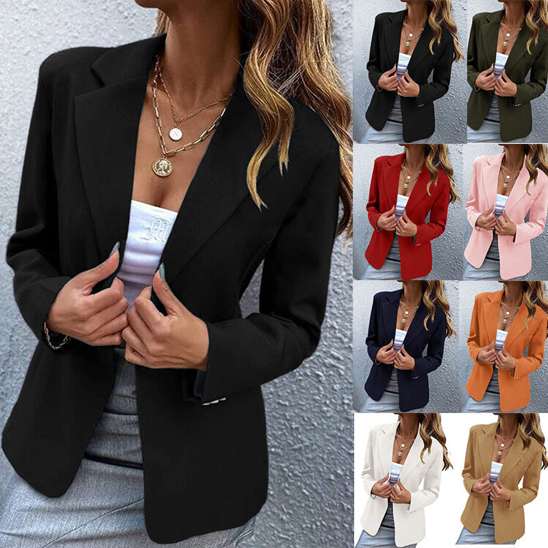 Women Elegant Blazer with Slim Fit and High-Quality Details Lune London