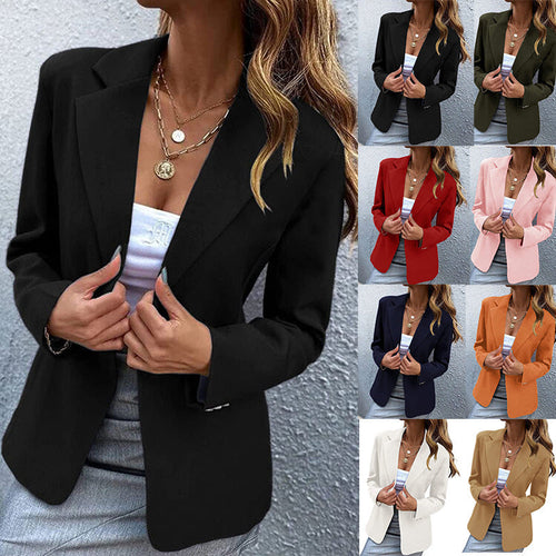 Women Elegant Blazer with Slim Fit and High-Quality Details Lune London