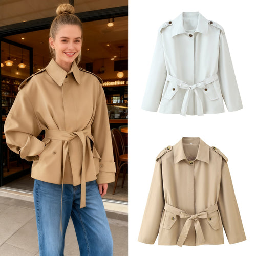 Lune London women's trench coat