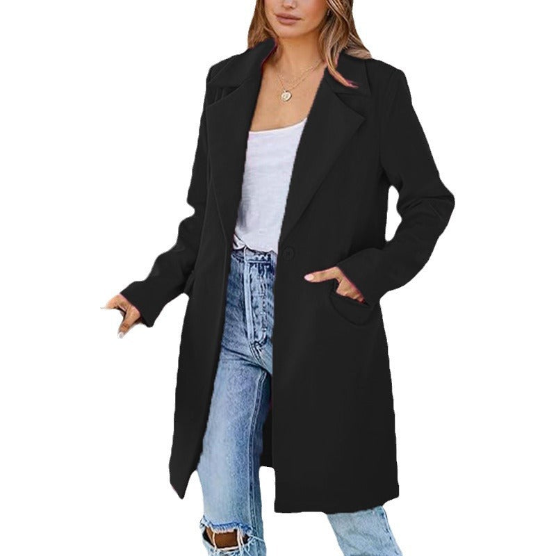 Ladies Chic and Stylish Leisure Coat