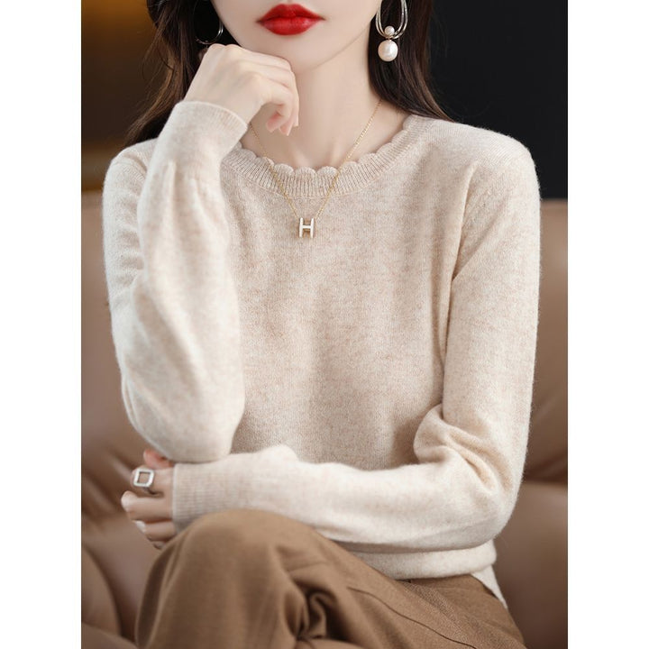 Pull en cachemire fin pour femmes Chic & Stil