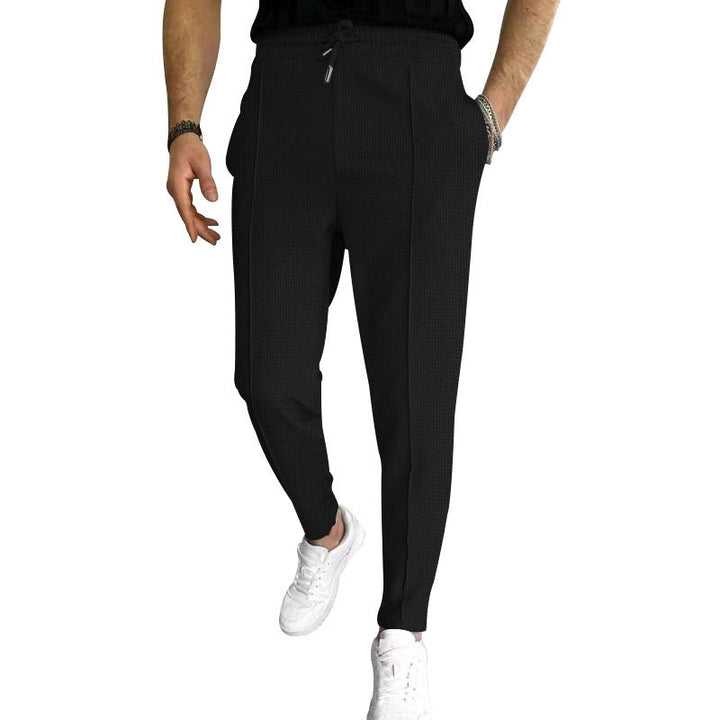 Lune London | Men's Stylish Chino Pants with Elastic Waist and Practical Pockets