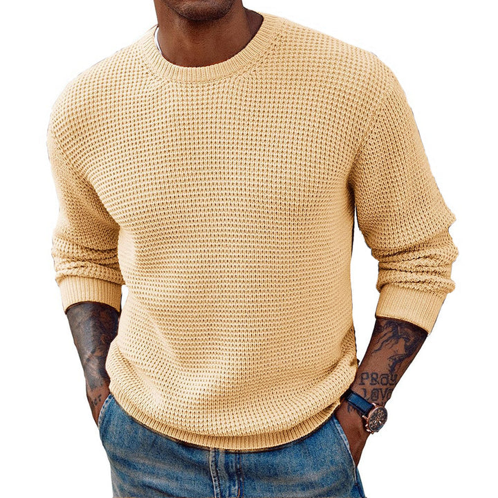 Men's Structured Chic Sweater