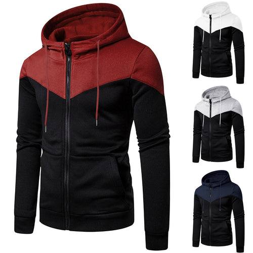 Sporty hooded jacket for men Lune London