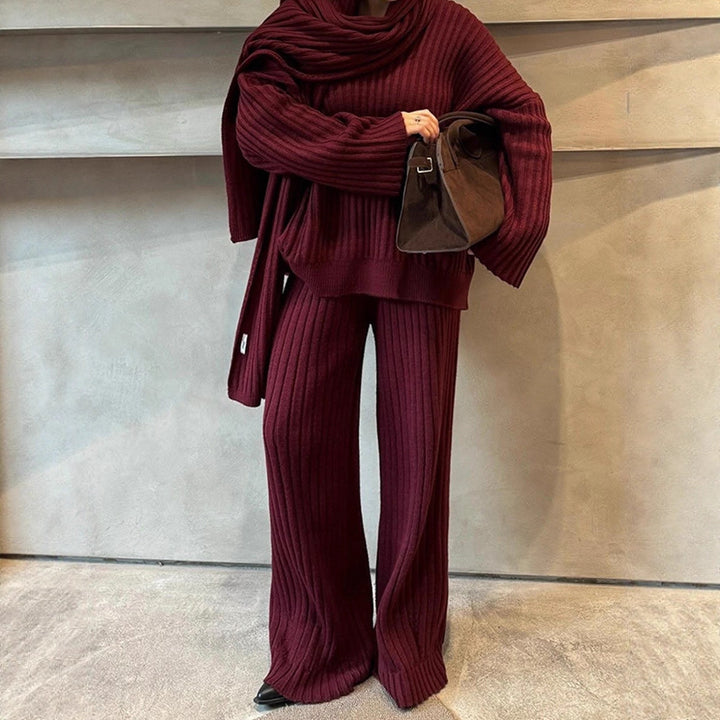Lune London women's knit set