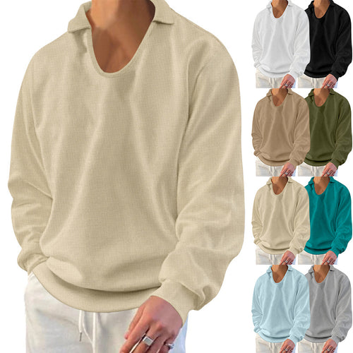 Lune London casual long sleeve shirt for men